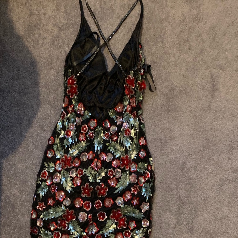 Never Been Worn Homecoming Dress - Picture 2 of 5